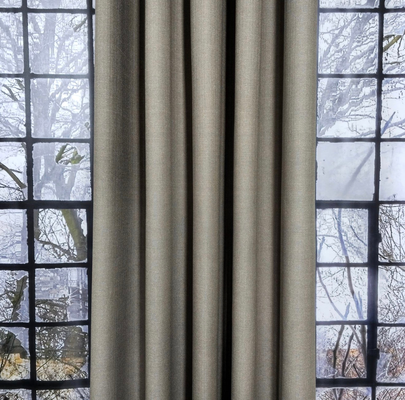 Verdunkelungsvorhang „Noble Taupe“ – Elegantes Greige