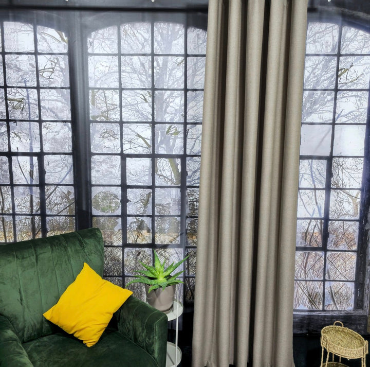 Verdunkelungsvorhang „Noble Taupe“ – Elegantes Greige