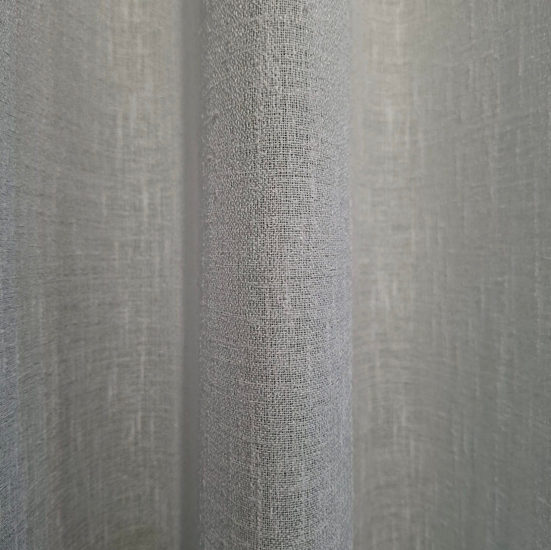 Wave Vorhang „Lino Soft Elegance“ – Halbtransparent mit Struktur