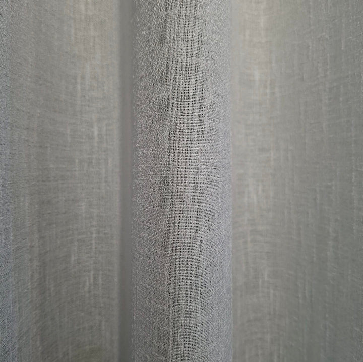 Wave Vorhang „Lino Soft Elegance“ – Halbtransparent mit Struktur
