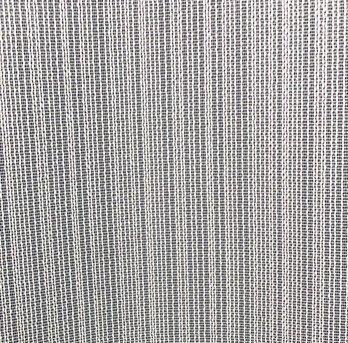 Wave Vorhang „Velora“ – Feinstruktur Halbtransparent in Reinweiß